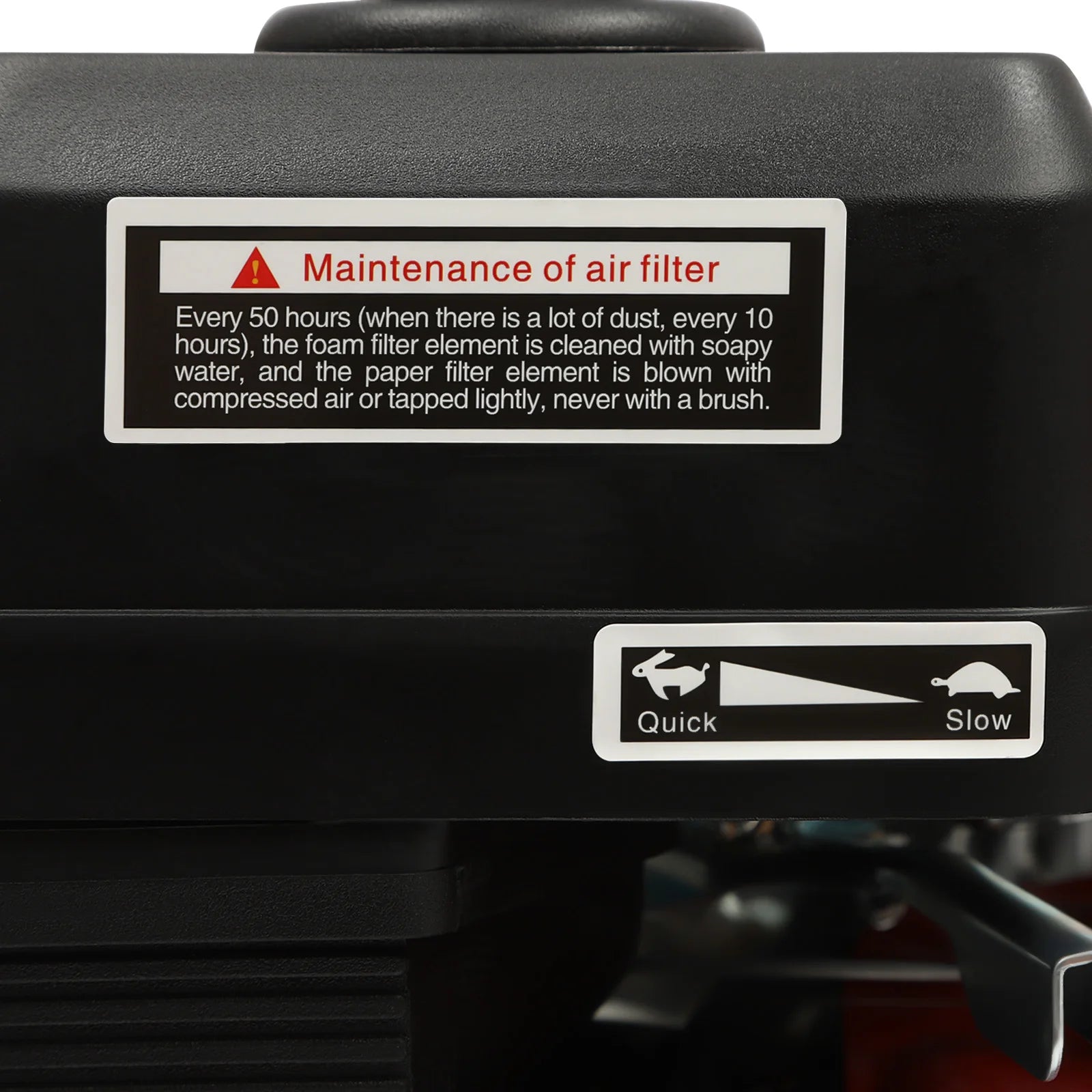 4-Takt 212cc Benzinmotor, 7,5PS 4000W 3600 U/min Einzylinder-Handstart-Benzinmotor, Kurbelwellendurchmesser 20mm