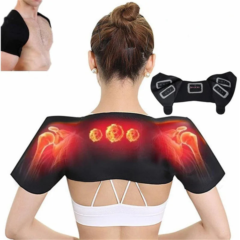 Verstellbarer Schultergurt Sport Fitness Druck-Schulterpolster Protektor Gewichtheben Warmer Schulterwickel
