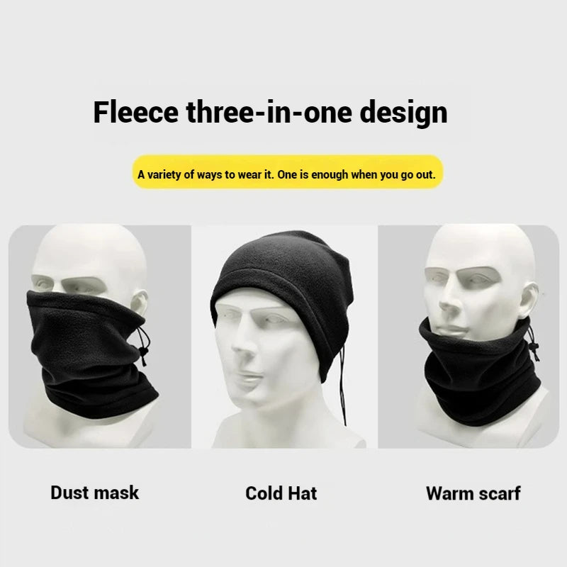 Winter Bandana Maske Nackenwärmer Schal Outdoor Sport Ski Radfahren Gesichtsmaske Nackenwärmer Camping Wandern Winddichte Halbgesichtsmaske