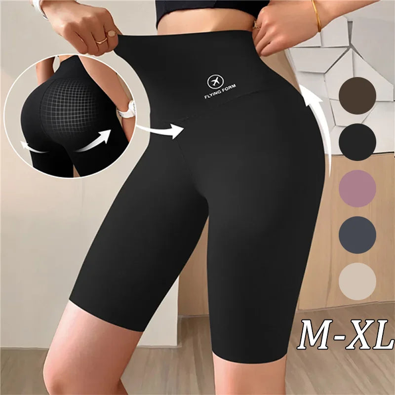 Damen Shorts, Sportshorts für Damen, neue Radsport-Jogging-Fitness-Shorts, hohe Taille, Push-up, Gym-Shorts, Leggings, Yoga-Kleidung