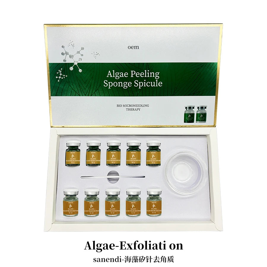 Algae Peeling Powder Natural Seaweed Bone Algae DIY Facial Mask SkinCare Repair Acne Clean Pores Whiten Brighten