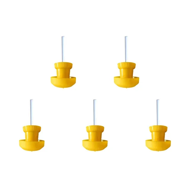 1-5Pcs Fruit Plastic Drosophila Catcher Pest Insect Control Fly Trap Killer Cover For Home Farm Orchard