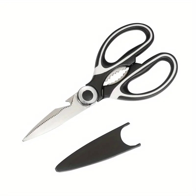 BAFENGS Rainbow Stainless Steel Kitchen Knife Set