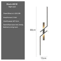 Moderne Kreative LED-Streifen-Wandleuchte, minimalistische Schlafzimmer-Nachttisch-Wandlampe, LED-Leuchten, Wohnzimmer TV-Sofa Hintergrund-Wandleuchte