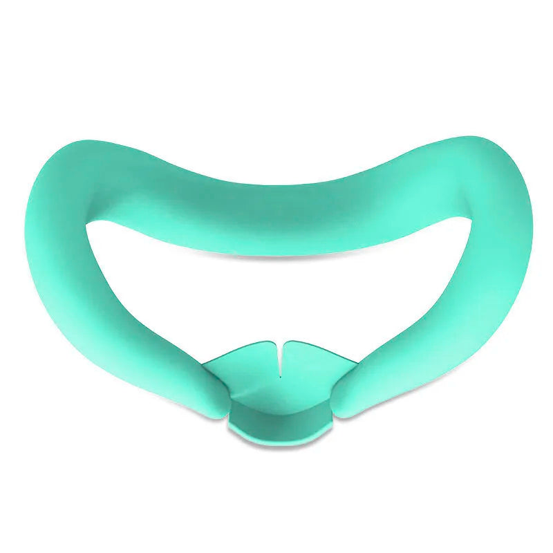Silicone VR Mask Face Cushion Sweatproof Face Mask LightproofMask Face Pad Washable Replacement for Meta Quest 3 Accessories