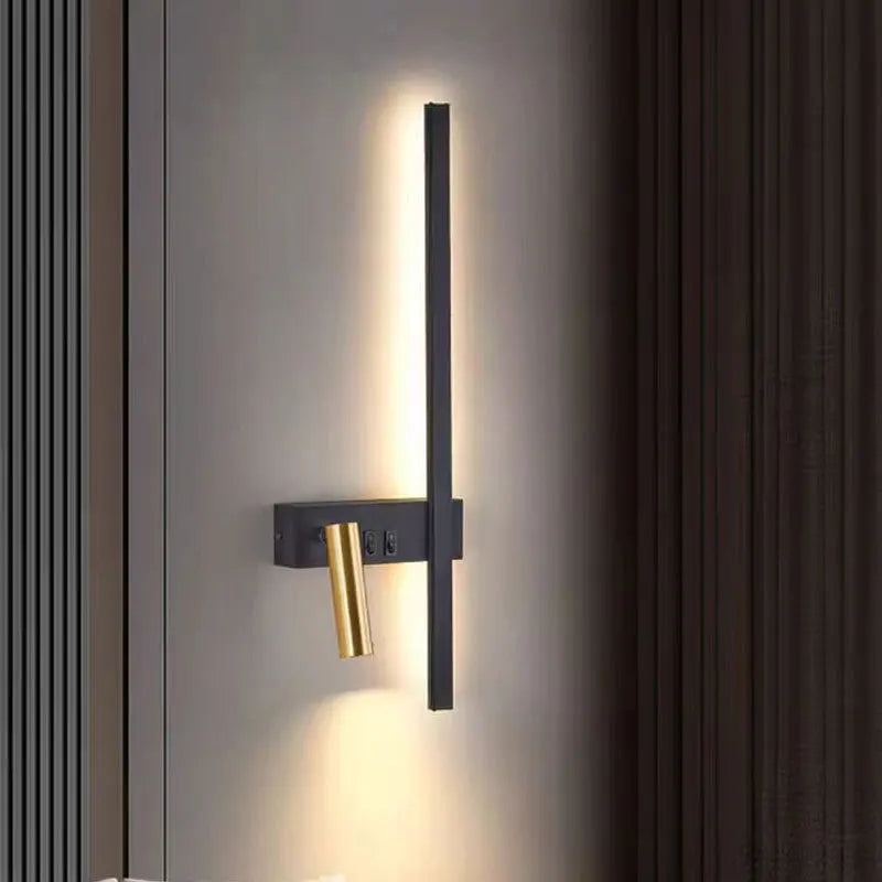 Nordic Wandleuchten Modern LED-Leuchten für Raum Home Dekoration Innenbereich Nachttischlampe Wohnzimmer Sofa Hintergrund Wandlampen