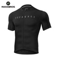 ROCKBROS Kurzarm Sport T-Shirt Schnelltrocknend Gym Trikots Fitness-Shirt Atmungsaktive Sportbekleidung Radsport-Shirt
