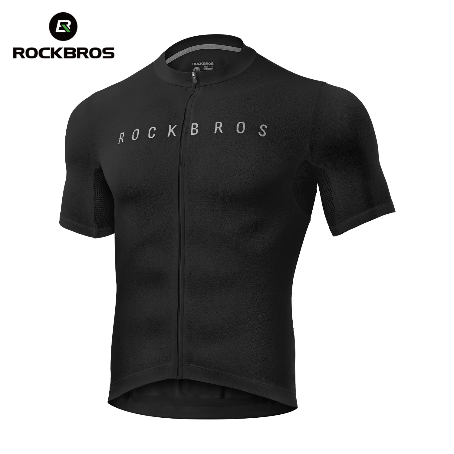 ROCKBROS Quick Dry Short Sleeve Sport T Shirt Gym Jerseys Fitness Shirt Breathable Sportswears Cycling shirt