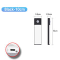 Bewegungssensor Nachtlicht USB Wiederaufladbar Kabellose Lampe Unterbauleuchten LED für Küchenschrank Schlafzimmer Kleiderschrank Beleuchtung