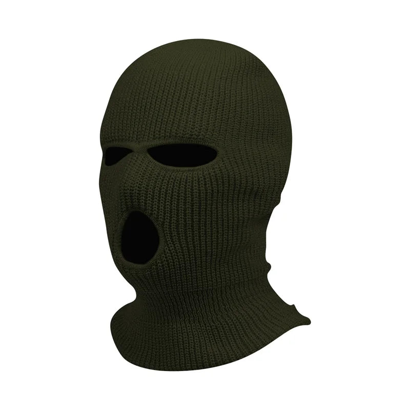 Vollgesichtsmaske Strickpullover Hut Für Männer Frauen Winter Outdoor Sport Militär Taktisch Radfahren Camping Jagd Ski Sturmhaube