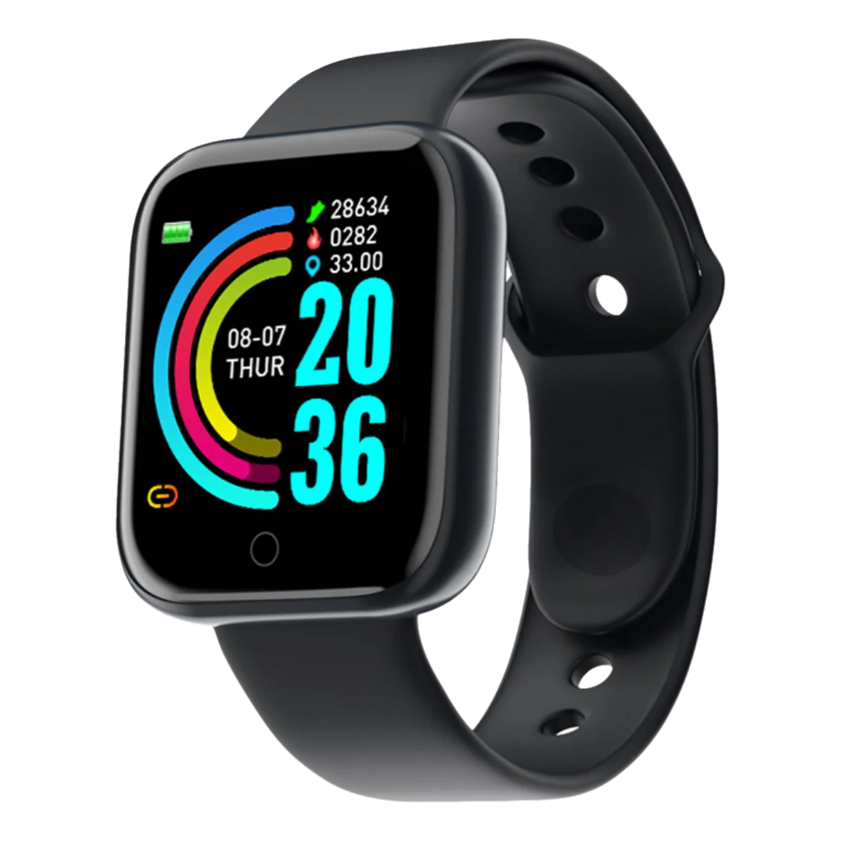 Men Smartwatch Smart Watch Sports Watches Bracelet Women Fitness Kids Digital Wristwatch Electronic Black Clock For Android IOS