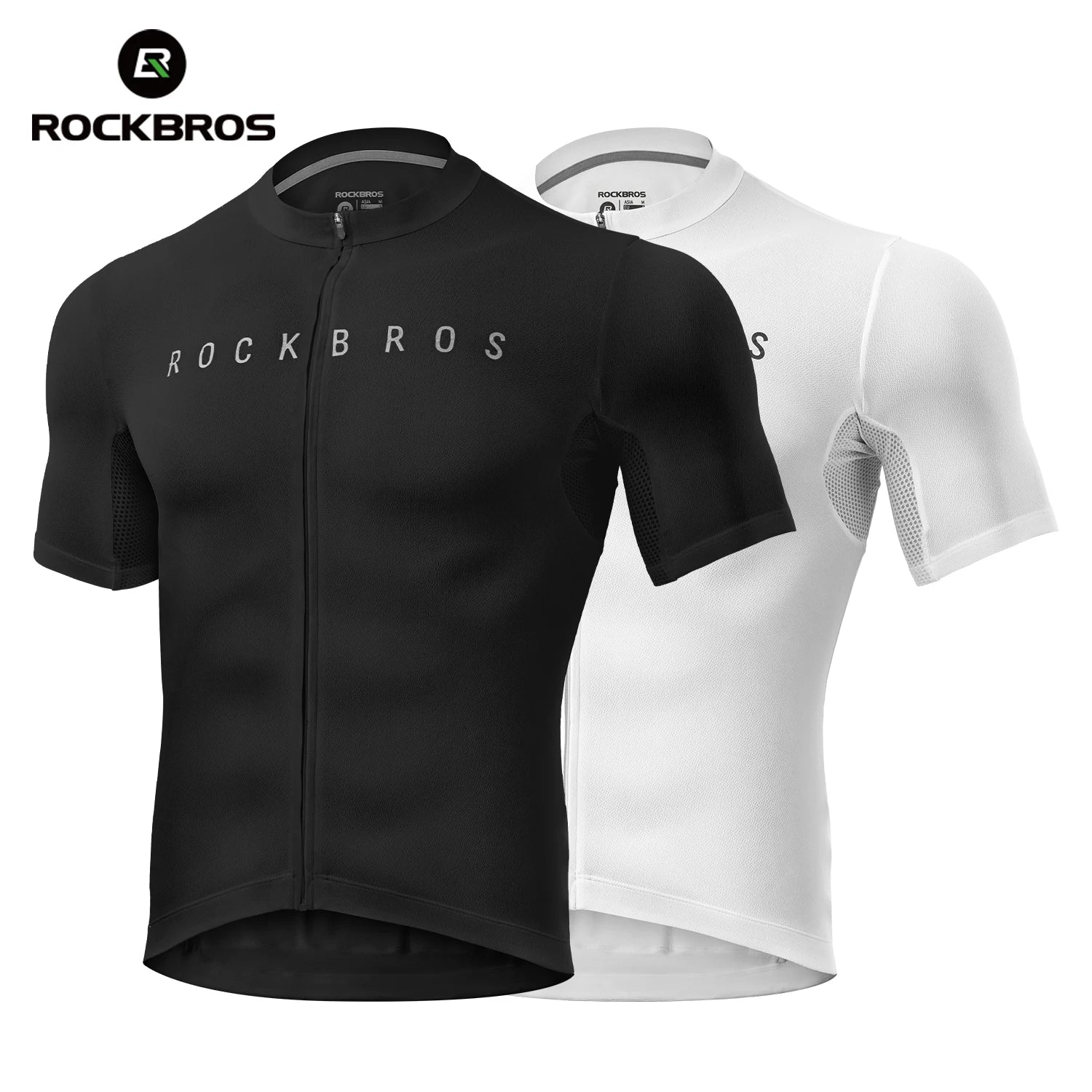 ROCKBROS Quick Dry Short Sleeve Sport T Shirt Gym Jerseys Fitness Shirt Breathable Sportswears Cycling shirt