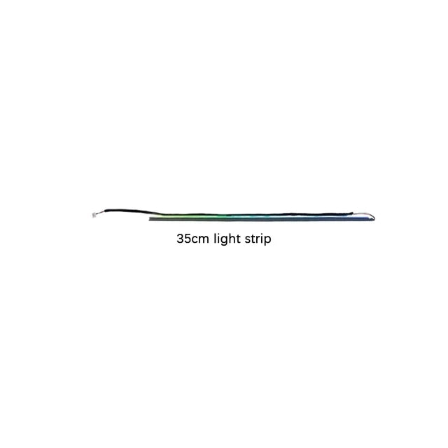 18/22 in 1 Atmosphere Light Parts 35/75CM 110CM Light Strip Speakers Extension Line Main/Sub Controller Foot Lamp Symphony Parts