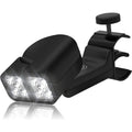 Tragbare BBQ Grillleuchte LED-Licht Taschenlampe Beleuchtungslampe mit Griffhalterungsclip für Barbecue Grillen Outdoor-Zubehör