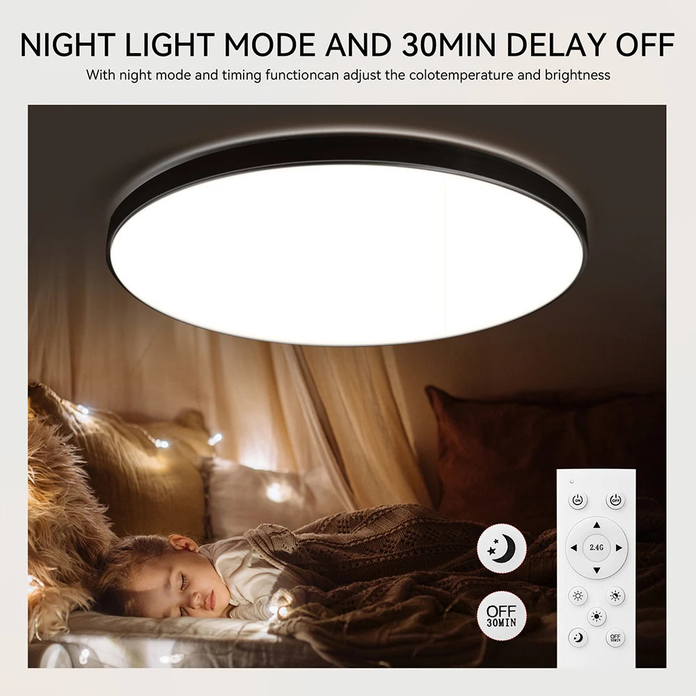 LED Deckenleuchte 15W~50W Küchenlampe Schlafzimmer Korridor Lustre Plat Led Leuchten Wohnzimmer Dekor 220V Deckenleuchter