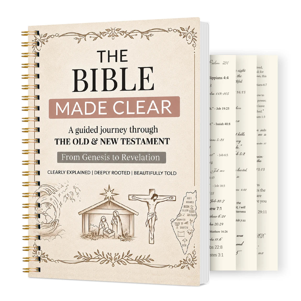 8-Week Bible Study Planner & Reflection Journal