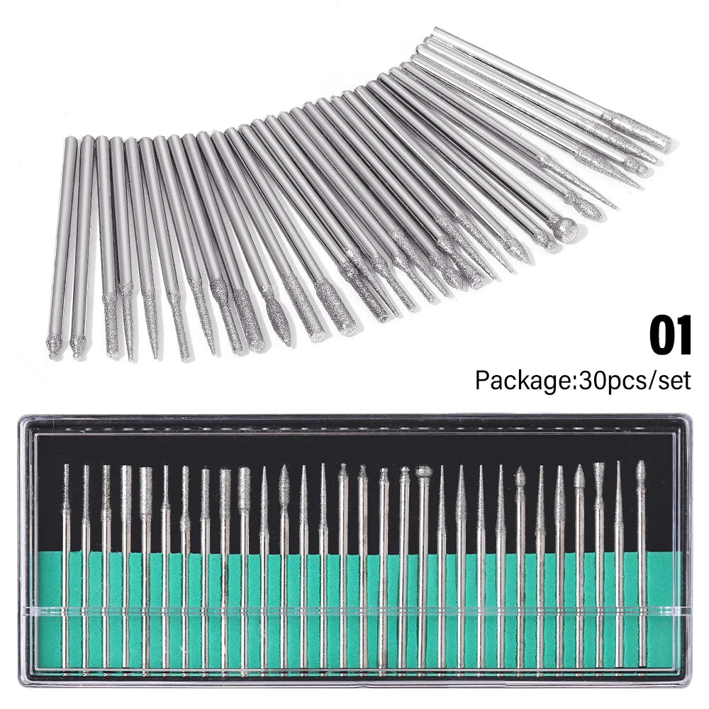 6-in-1 Electric Nail Drill Kit, Up to 20,000 RPM
