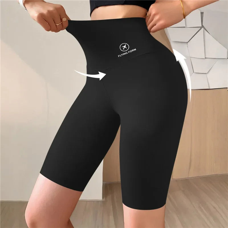 Damen Shorts, Sportshorts für Damen, neue Radsport-Jogging-Fitness-Shorts, hohe Taille, Push-up, Gym-Shorts, Leggings, Yoga-Kleidung