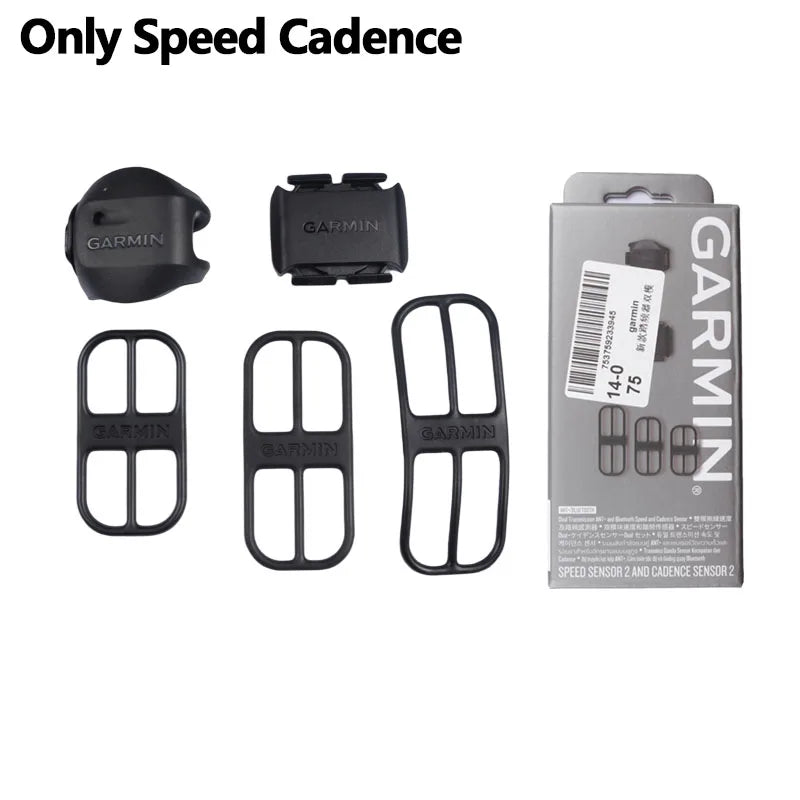 Garmin HRM Dual Heart Rate Monitor Speed Sensor cadance Sensor Fitness Sport Ant+ Bluetooth Dual Model Strap Cycling Heart Rate