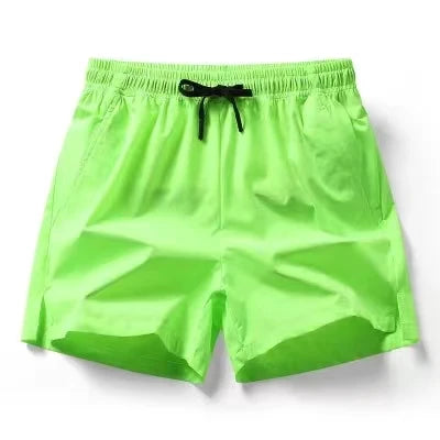 Laufshorts Sommer Fitnessstudio Sportbekleidung Herren Jogging Outdoor Sportshorts Fitness Mann Schnelltrocknende Atmungsaktive Hosen Herrenbekleidung