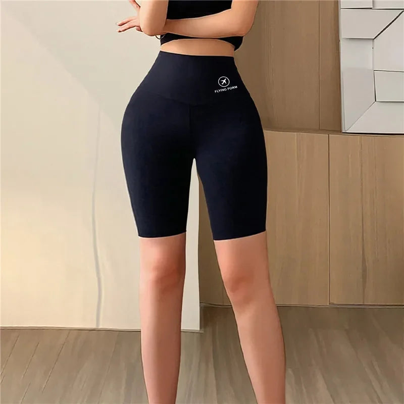 Damen Shorts, Sportshorts für Damen, neue Radsport-Jogging-Fitness-Shorts, hohe Taille, Push-up, Gym-Shorts, Leggings, Yoga-Kleidung