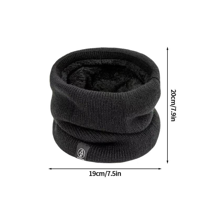 Winter Bandana Mask Neck Warm Scarf Outdoor Sport Ski Cycling Face Mask Neck Gaiter Camping Hiking Windproof Half Face Mask