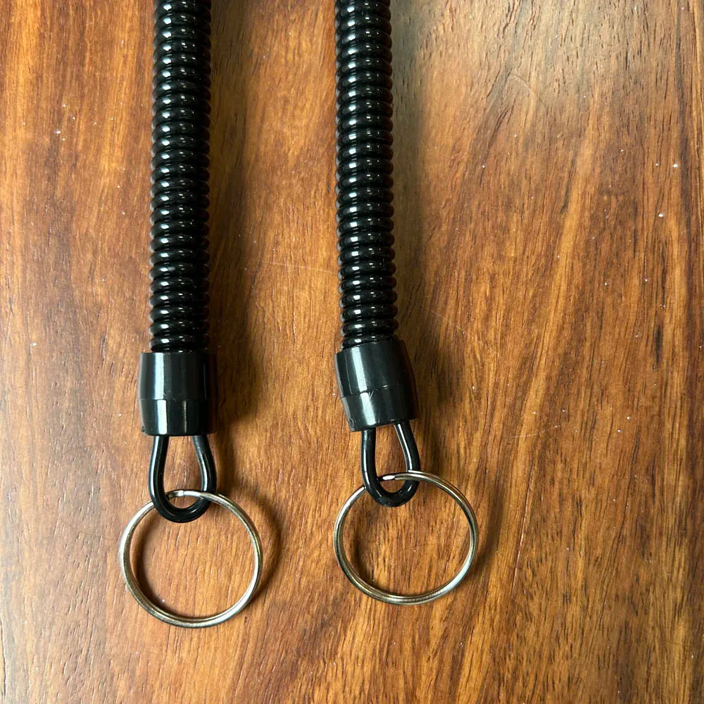 1PC Taktische einziehbare Feder, elastisches Seil, Sicherheitsausrüstung, Werkzeug, Wandern, Camping, Anti-Verlust-Telefon, Schlüsselanhänger, Angelschnüre für Outdoor