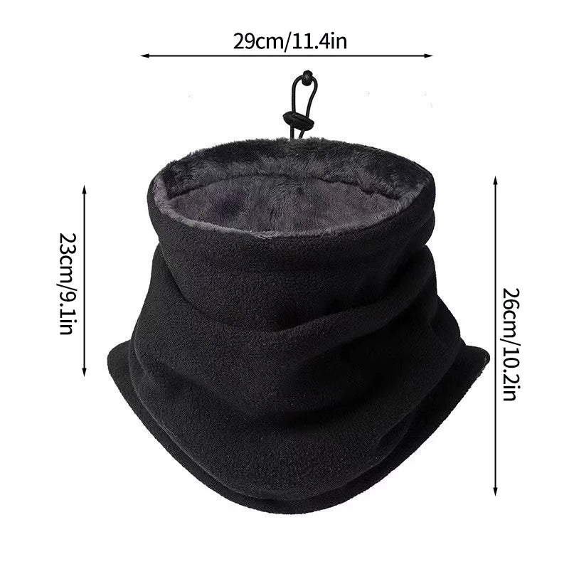 Winter Bandana Mask Neck Warm Scarf Outdoor Sport Ski Cycling Face Mask Neck Gaiter Camping Hiking Windproof Half Face Mask