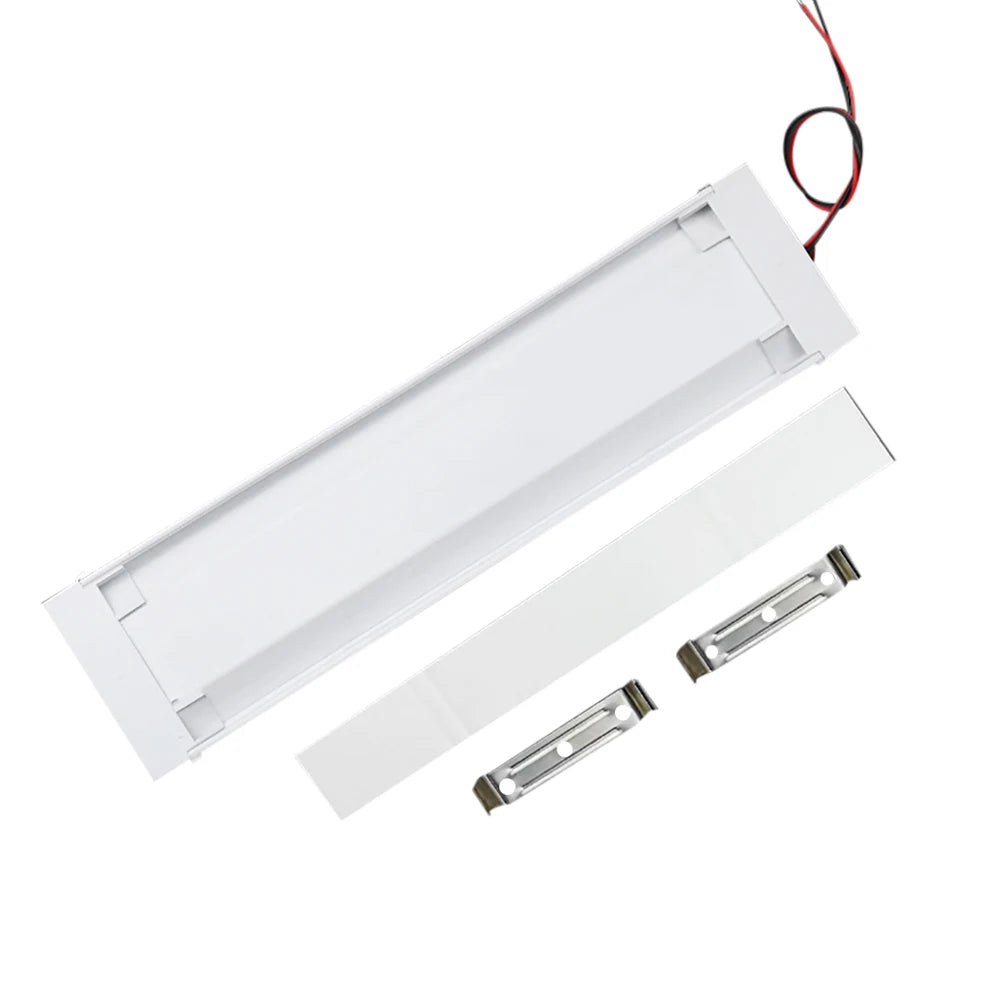 72LED 3-reihig 12V 24V Deckenleuchte Wohnmobil Innenraum Anhänger Boot Fracht Wohnwagen Lampe LED-Leuchten für Camping BBQ-Lampe