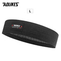 AOLIKES 1PCS Bandas de resistencia elásticas para glúteos, sentadillas, entrenamiento de glúteos, antideslizantes, banda gruesa, tiras de fitness, bucles de yoga