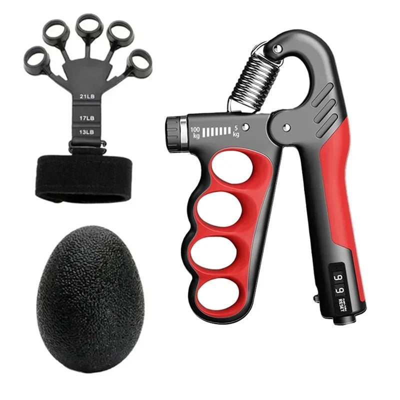 Neuer 5-100 kg Unterarmtrainer Handgelenk-Expander Verstellbarer Widerstand Fitnessstudio-Trainings-Handgriff für Muskelaufbau