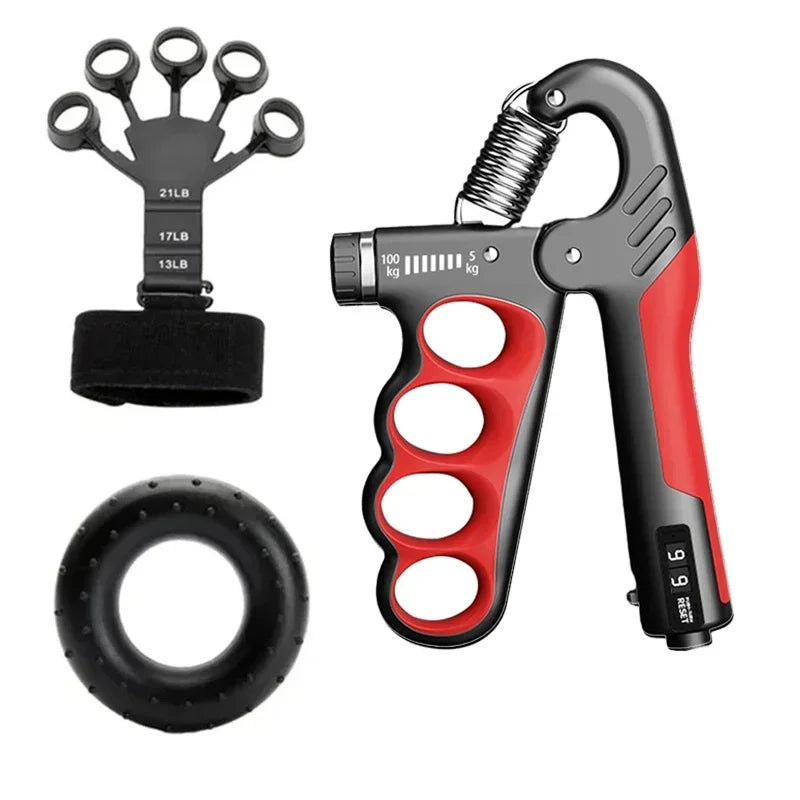 Neuer 5-100 kg Unterarmtrainer Handgelenk-Expander Verstellbarer Widerstand Fitnessstudio-Trainings-Handgriff für Muskelaufbau