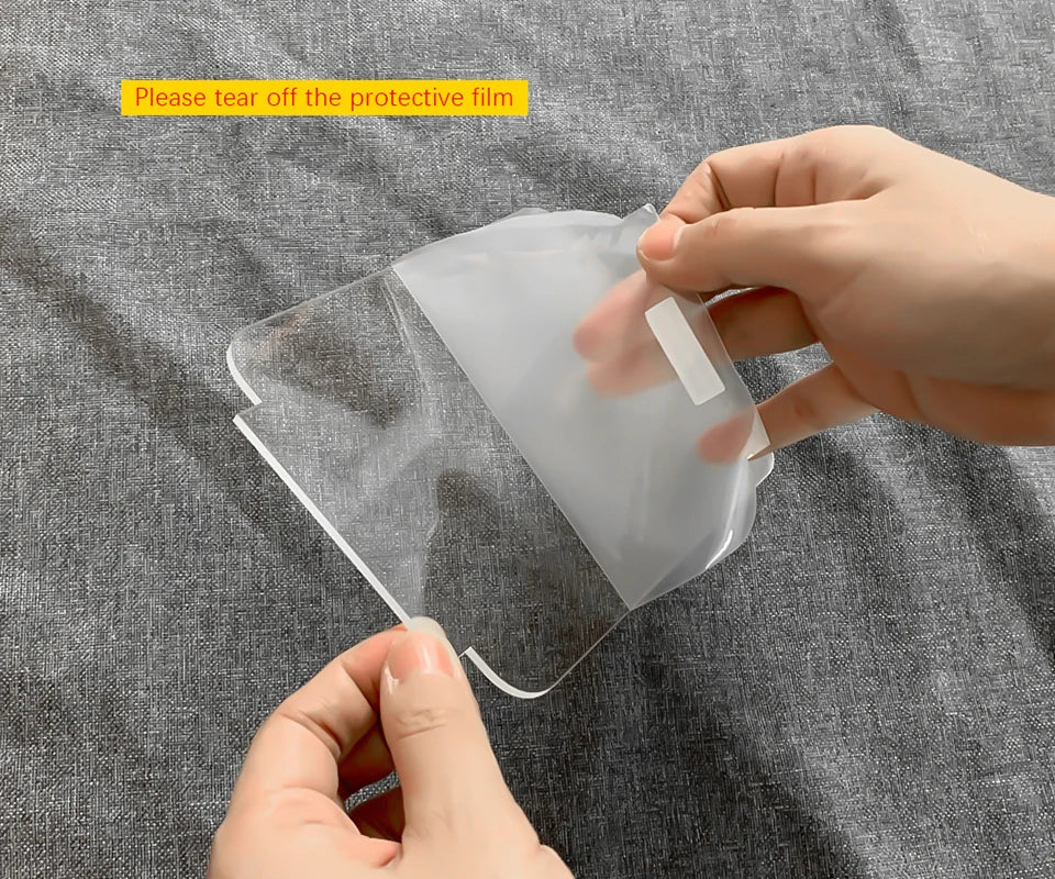 Nachrichtenbrett-Nachtlicht-Lampe, Baby, transparentes Acryl-LED-Licht, 3D-Schreibbrett-Nachtlichter für Schlafzimmer und Schreibtisch