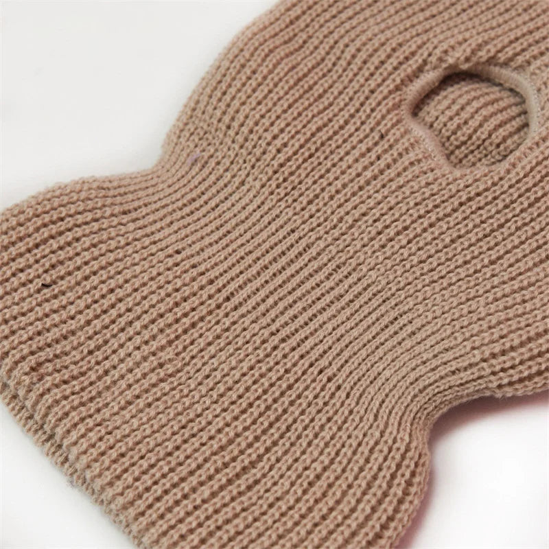 Vollgesichtsmaske Strickpullover Hut Für Männer Frauen Winter Outdoor Sport Militär Taktisch Radfahren Camping Jagd Ski Sturmhaube
