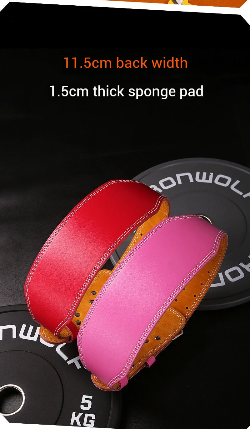 Cinturón de levantamiento de pesas para gimnasio, soporte de cintura para fitness, levantamiento de potencia, peso muerto, press de banca, entrenamiento de fuerza deportiva, sentadilla, protección lumbar