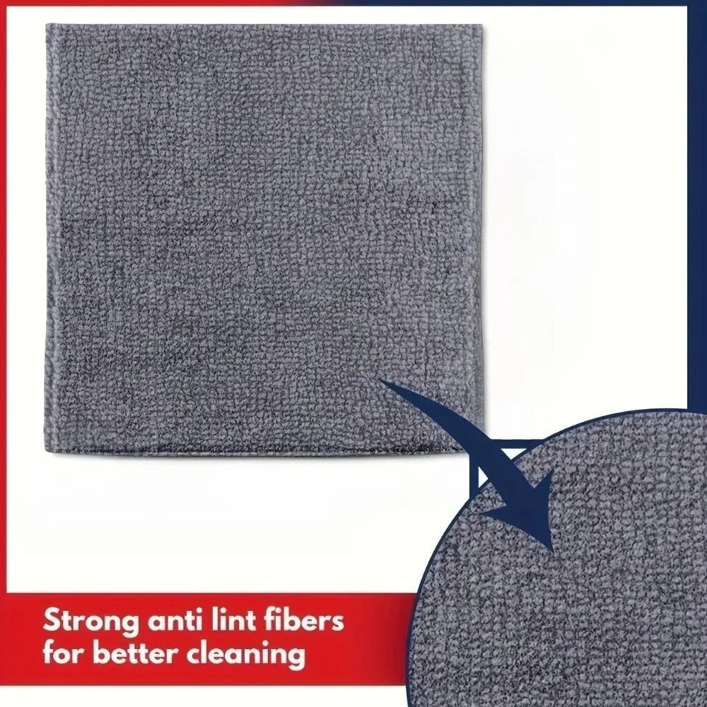 Kitchen towel cleaning set, with highly absorbent, soft and stain-removing fabric