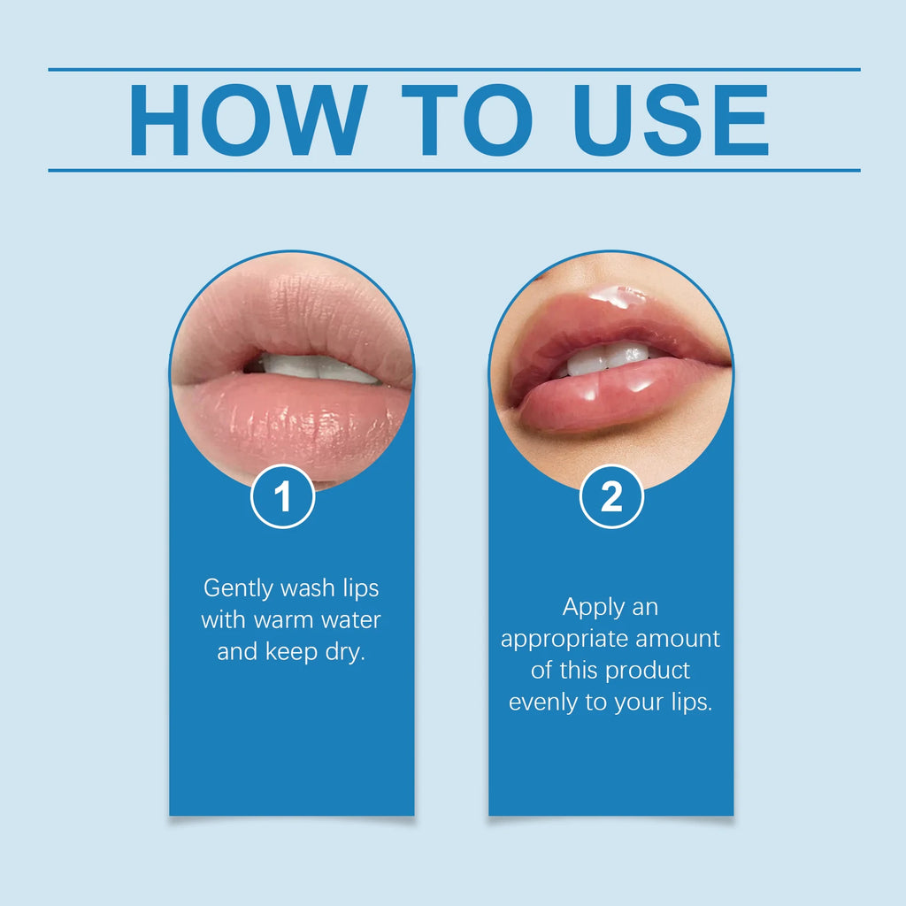 1/2/3pcs Hyaluronic Lip Balm Lips Skincare Anti Cracking Nourishing Brightening Moisturizing Lip Balm Lipstick Lips Skin Care