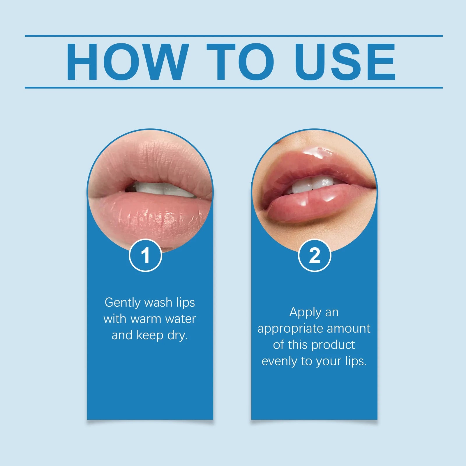 1/2/3pcs Hyaluronic Lip Balm Lips Skincare Anti Cracking Nourishing Brightening Moisturizing Lip Balm Lipstick Lips Skin Care