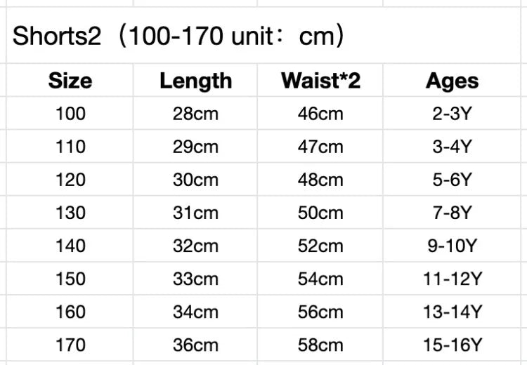 Gabby Style Kleidung Kinder Gabi Chat T-Shirt Shorts 2tlg. Sets Mädchen Fitness Lauf Outfits Kinder Kurzarm Sportanzüge