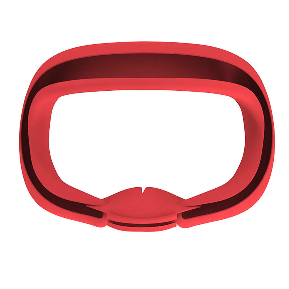 Silicone VR Mask Face Cushion Sweatproof Face Mask LightproofMask Face Pad Washable Replacement for Meta Quest 3 Accessories