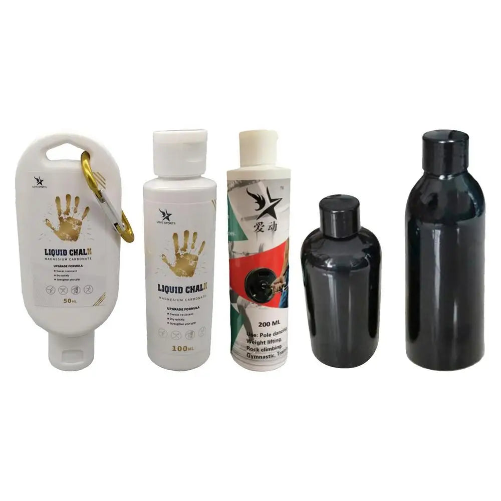 200 ml Flüssiges Kreide-Antirutsch-Magnesiumpulver für Gewichtheben, Kletterpulver, Fitnesszubehör, Klettern, Heben, Training