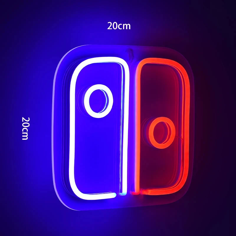 LED-Leuchten für den Raum Neonzeichen Nachtlampe Dekoration Schlafzimmer USB-Licht Neon Hängende Atmosphäre Nachtlicht für Kinder