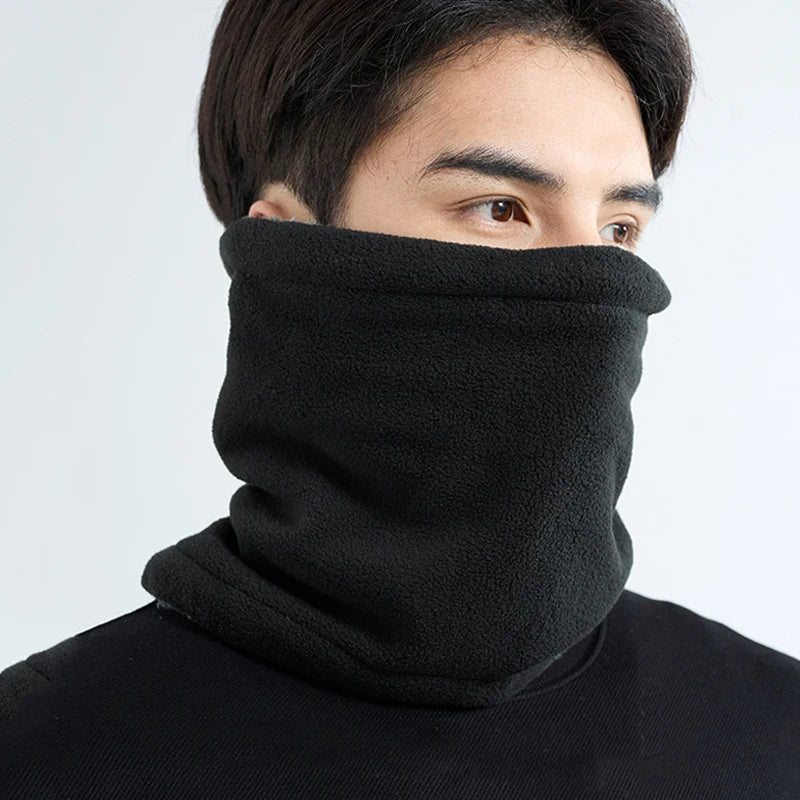 Winter Bandana Maske Nackenwärmer Schal Outdoor Sport Ski Radfahren Gesichtsmaske Nackenwärmer Camping Wandern Winddichte Halbgesichtsmaske
