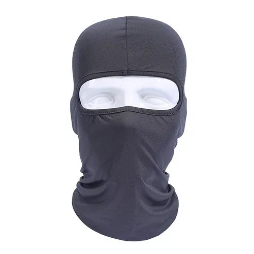 Breathable Sports Balaclava Hat Quick-Dry Windproof Full Face Mask Headgear for Riding Running Ski Hiking Outdoor Face Cover Men