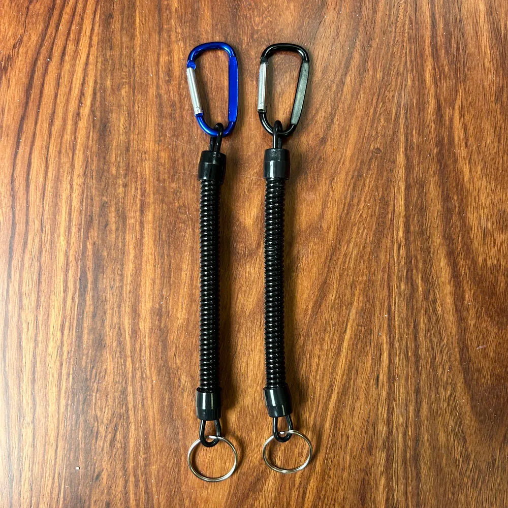 1PC Taktische einziehbare Feder, elastisches Seil, Sicherheitsausrüstung, Werkzeug, Wandern, Camping, Anti-Verlust-Telefon, Schlüsselanhänger, Angelschnüre für Outdoor