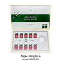 Algas Peeling en Polvo Algas Marinas Naturales Hueso Algas DIY Mascarilla Facial Cuidado de la Piel Reparación Acné Limpiar Poros Blanquear Iluminar
