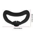 Silicone VR Mask Face Cushion Sweatproof Face Mask LightproofMask Face Pad Washable Replacement for Meta Quest 3 Accessories
