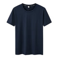 Sommer Oversized T-Shirt für Herren Große Größen 7XL 110-175kg Schnelltrocknendes T-Shirt Fitness Laufen Rundhals Kurzarm-Oberteile
