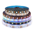 WS2815 Addressable LED lights RGBIC Color soft Led strip light with USB/DC17keys controller control Home Decoration lamp DC12V