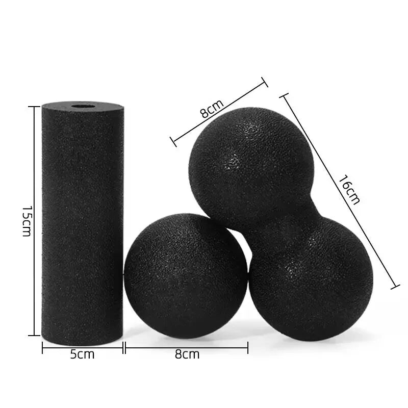 Mini Foam Roller High Density EPP Massage Yoga Roller Pain Relief Fitness Gym Exercise Roller Relaxing Muscle